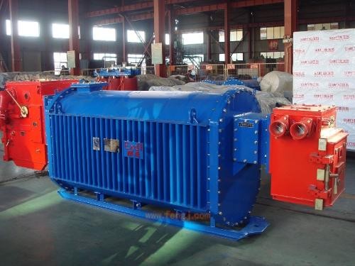 平和KS11矿用变压器