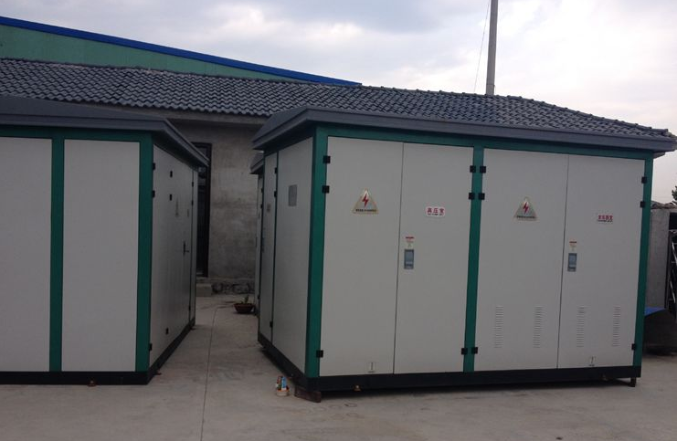 平和1250KVA箱式变压器