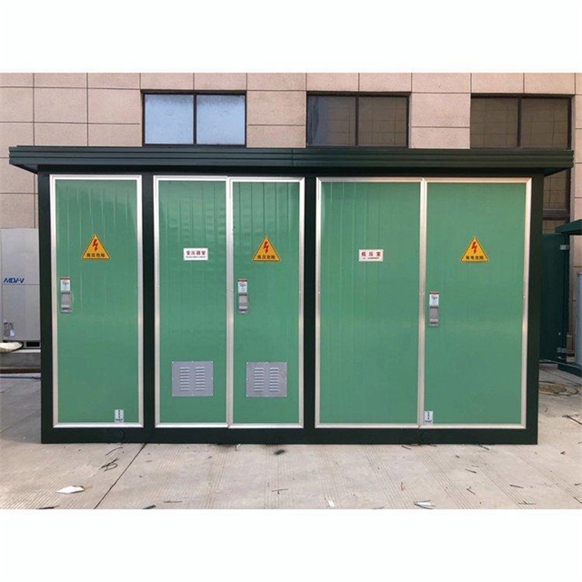 平和1600KVA欧式箱式变压器